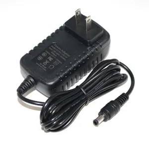 Wall Mount 6V 500Ma 1A Dc 6 Volt 1.5A Ac Charger Supply Input 100 240V 50 60Hz for Modem Us Power Adapter