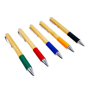 Plastic Wheat Straw Eco Friendly Bamboo Ballpoint <b>Pen</b> Hotel Office Promotional <b>Gifts</b> Customized Logo - Product Image 6