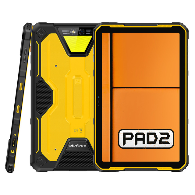 Ulefone Armor Pad 2 Rugged Tablet 11 Inch 8GB RAM+256GB ROM Tablet Phone 18600mAh Android 13 4G Tablet PC