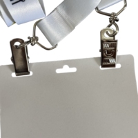 Recycelbare Poly-Tags, Langlebige Gestanzte Inkjet-Faltkarten für Messen, Reißfeste Ausweise, Kompatibel mit Slate-Event-Badges