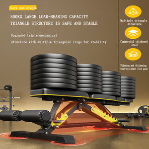 Équipement <span class=keywords><strong>de</strong></span> fitness direct d'usine pour l'entraînement <span class=keywords><strong>banc</strong></span> d'haltères pliable <span class=keywords><strong>banc</strong></span> plat incliné assis pour l'entraînement - Product Image 2