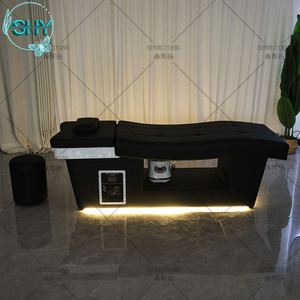 Cama multifunción para lavado de cabello de salón, silla de lavado, mesa de masaje y cama Facial, cama de champú de masaje Tailandés con circulación de agua - Product Image 2