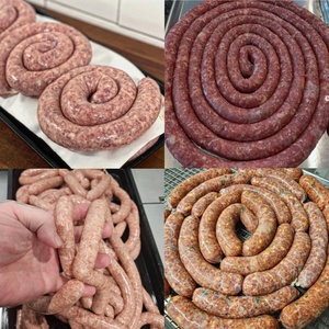 Machine à nouer les saucisses à haute efficacité en SUS304, machine automatique à nouer les saucisses, chorizos et jambons avec certification CE - Product Image 4