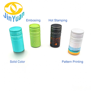 Personnalisation en profondeur, gaufrage disponible, bouchons de bouteille en aluminium ROPP Stelvin 30*60mm pour vin mousseux - Product Image 3