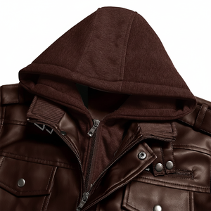 Fabricants de vêtements sur mesure Veste universitaire Letterman à manches en cuir pour l'hiver grande taille pour hommes à prix réduit - Product Image 1