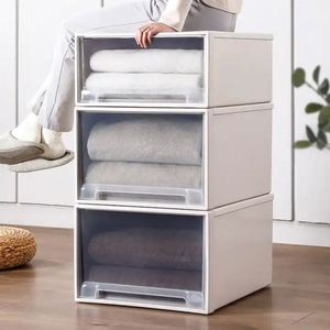 Cajones de Plástico para Almacenamiento, Armario de Almacenamiento de Ropa Tipo Cajón, Caja de Almacenamiento de Ropa Interior - Product Image 6