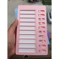 Planificateur d'étude d'étudiant créatif Tracker d'autodiscipline et bonne habitude Calendrier Liste de contrôle des tâches Pad Papeterie personnalisable