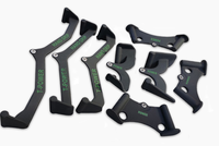 Poignées de barre de traction en acier pour exercices dorsaux, accessoires de fitness pour équipement de gym, abordables