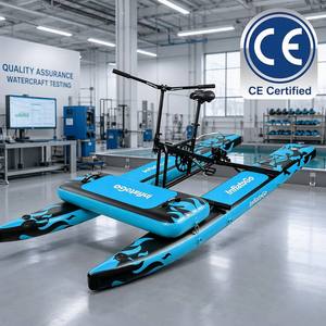 Vélo aquatique pliable InflaToGo, <span class=keywords><strong>prix</strong></span> d'usine en gros, pour la mer, le lac, les loisirs et le divertissement en plein air - Product Image 3