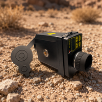 Télémètre laser portable mini Nd:YAG 1064 nm, portée de 8 km, télémètre laser monoculaire portatif pour la chasse en plein air