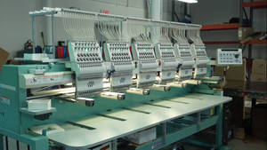 Máquina de Bordar Computarizada <span class=keywords><strong>TAJIMA</strong></span> de Alta Velocidad, de 6 Cabezas y 15 Agujas, <span class=keywords><strong>Usada</strong></span>, Industrial - Product Image 4