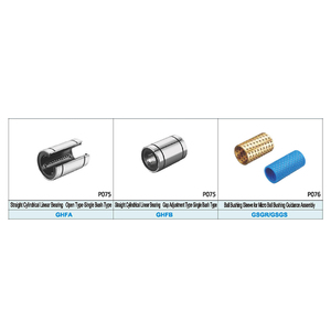 กล่องใส่ของพร้อมลูกปืนเชิงเส้นคุณภาพสูง - Product Image 1