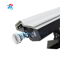 Caméra auxiliaire de reconnaissance de plaques d'immatriculation pour parking, capteur HD 300W, système de gestion du stationnement, protection IP66, DC12V Ethernet