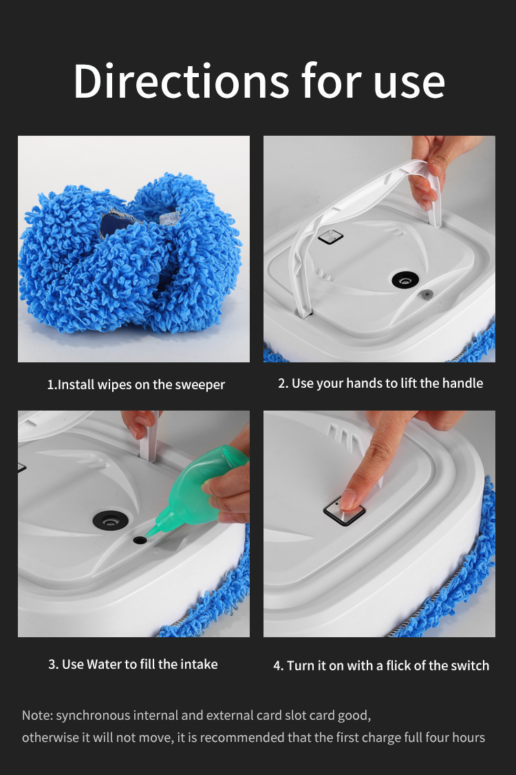 Xiaomi Smart Sweeping and Mop Robot Vacuum Cleaner Dry and Wet Mopping