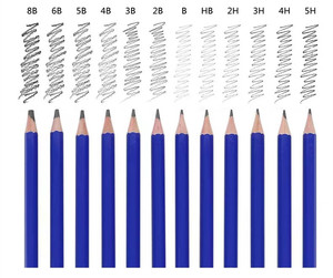 Hochwertiges 32-teiliges Malset Sketch Pencil Set für Kinder zum Zeichnen und Skizzieren von Premium Art Supplies - Product Image 6