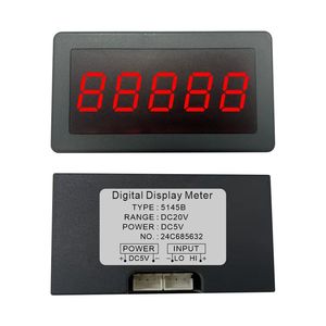 Kèm theo đầy đủ bốn-và-Một-nửa chữ số hiển thị đồng hồ vôn kế Ampe kế wattmeter Đồng hồ tốc độ tần số bảng hiển thị tương tự bảng - Product Image 1