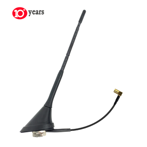 <span class=keywords><strong>Antenne</strong></span> de voiture numérique montée sur le toit Kontec ANT-DZ-A007D, alimentation 12V, <span class=keywords><strong>DAB</strong></span> III/L, plage de fréquences 170-240/1452-1492MHz, <span class=keywords><strong>75</strong></span> <span class=keywords><strong>Ohm</strong></span> SMB - Product Image 2