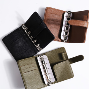 Agenda Quotidien Vintage en Similicuir M5 2026, Style Décontracté, Pages Personnalisables pour les Affaires, 40 Feuilles - Product Image 2