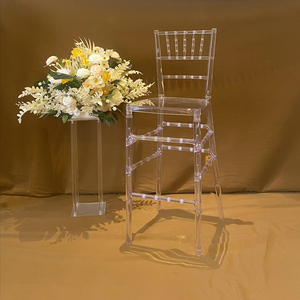 Otel-sillas transparentes para eventos, muebles <span class=keywords><strong>de</strong></span> boda, sillas trasparentes - Product Image 2
