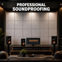 Panneaux acoustiques carrés en feutre de polyester pour hôtel avec design graphique