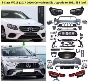 2017-20y W213 E500 E300รถเมอร์เซเดสเบนซ์อีคลาสชุดตัวถังรถยนต์ E53 2021y ใหม่ - Product Image 3