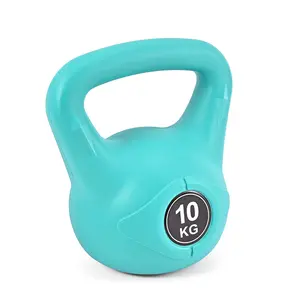 Fitness studio Fitness geräte Wettbewerb Kraft training Gusseisen Pulver beschichtete Kettle bell