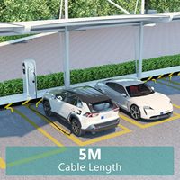 Câble de charge pour véhicule électrique Type 2 vers Type 2, 16A 16A3P 32A 32A3P 3,5KW/11KW 3M