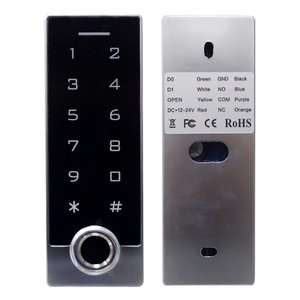 IP68 không thấm nước tuya kiểm soát ứng dụng wifi sinh trắc học vân tay Bàn phím cảm ứng 125kHz/13.56MHz Bàn phím điều khiển truy cập - Product Image 4