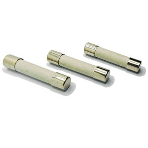 6.35X32mm 250V Fusible à tube céramique à action rapide Série <span class=keywords><strong>BMF</strong></span> Fusible à tube céramique 6.35X32mm 25A 300mA 10A 6A 250Vdc Fusible céramique - Product Image 6