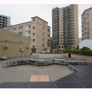 Lightweight portable stage runway indoor aluminum stage - Product Image 4