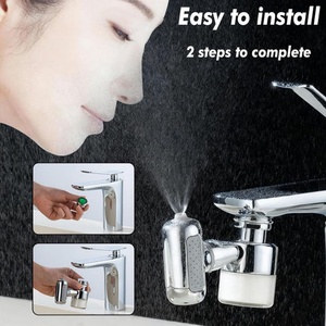 1080° Rotating Faucet Extender Aerator Universal Splash Filter Faucet Swivel Faucet Aerator Sink <b>Face</b> Wash Attachment - Product Image 6