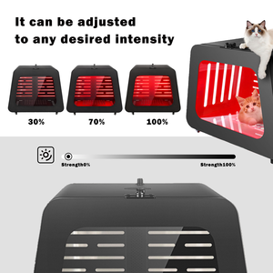 Sunglor OEM ODM ไฟ LED การบำบัดด้วยแสงสีแดงสำหรับสัตว์เลี้ยง830NM 810NM 660NM 630NM แบบ850NM - Product Image 4