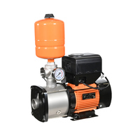 Pompe horizontale multi-étages à fréquence variable, alimentation en eau à pression constante, pompe de surpression tout en acier inoxydable
