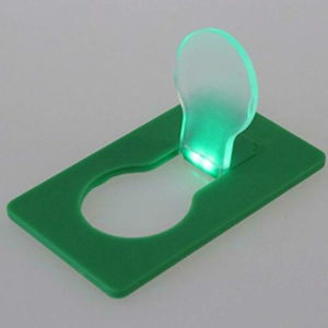 Mini <span class=keywords><strong>lampe</strong></span> de nuit LED en forme de carte, portable, pour portefeuille, sac à main, poche, pliable, raquettes de tennis, cadeau pour enfants, veilleuses - Product Image 2