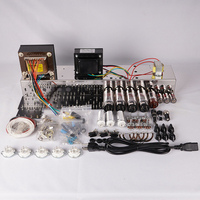 5F8A Tweed Kit Amplifier Amp tabung gitar kembar 60S dengan suku cadang DIY