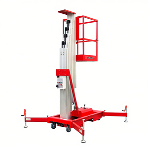 קומפקטית מעלית מעלית בום מעלית עם עיצוב צר עבור הרמת ציוד תעשייתי - Product Image 5