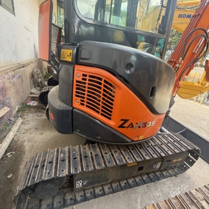 Excavadora Hitachi ZX35 Usada a Bajo Precio, 90% Nueva, Fabricada en Japón, 3 Toneladas, Motor, Bomba y Rodamientos para Inspección por Reporte y Video - Product Image 2