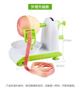 Manual Stainless Steel Fruit Peeler & Core Remover Hand Crank <b>Kitchen</b> <b>Gadgets</b> for s & Pears Cutter Slicer - Product Image 3