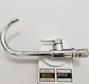 Polished Chrome Kitchen Sink Faucet - Product Image 6