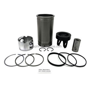 Pistón para Motor Diésel S60 23530597 23521804, Revestimiento de Cilindro 23535511, Anillo de Pistón 23531252, Kit de Revestimiento - Product Image 1