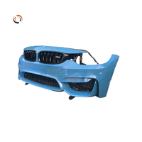 Kit de cuerpo de plástico de segunda mano de alta calidad para BMW M2 M3 F80 Incluye Parrilla de parachoques delantero Radiador Faros delanteros