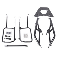 Coffre Supérieur de Moto R1300GS 38L 45L Multifonctionnel en Alliage d'Aluminium avec Table, pour Scooter et Vélo Électrique