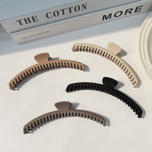 Pinzas para el Cabello con Diseño de Tiburón QIXIA, Pinzas para el Cabello Sencillas, Accesorios para el Cabello Estilo Coreano - Product Image 2