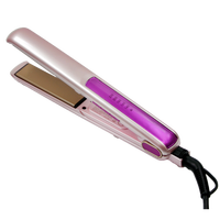 Nouvel Arrivage Lisseur Professionnel Électrique à Ions MCH Rapides en Aluminium et Céramique avec LED, Marque Privée Personnalisée