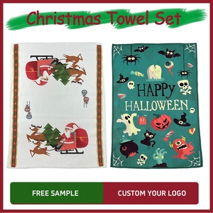 Personalizzato asciugamano per bambini di natale bianco turco Set di asciugamani da <span class=keywords><strong>bagno</strong></span> di lusso <span class=keywords><strong>bagno</strong></span> cotone Set regalo <span class=keywords><strong>bagno</strong></span> con scatola - Product Image 2
