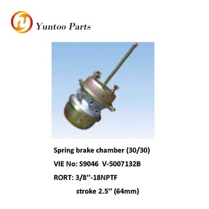 <span class=keywords><strong>Chambre</strong></span> de frein à ressort VIE pour bus et camion, course <span class=keywords><strong>16</strong></span>/<span class=keywords><strong>16</strong></span>, 62/56 - Product Image 2