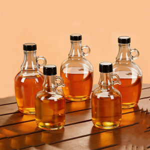 Botellas <span class=keywords><strong>de</strong></span> Vidrio con Asa para Whisky, <span class=keywords><strong>Sidra</strong></span> y Vino Caseros <span class=keywords><strong>de</strong></span> 250 ml, 500 ml y 1000 ml <span class=keywords><strong>de</strong></span> California para Soluciones <span class=keywords><strong>de</strong></span> Envasado <span class=keywords><strong>de</strong></span> Bebidas - Product Image 2