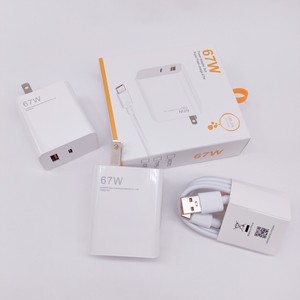 Vente en gros 25w Super Fast Charger 65w Type C <span class=keywords><strong>Chargeur</strong></span> rapide pour téléphone Android Eu Us Power <span class=keywords><strong>Chargeur</strong></span> de téléphone portable 67w pour <span class=keywords><strong>Samsung</strong></span> - Product Image 6