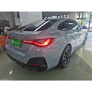 Guazi <span class=keywords><strong>2022</strong></span> <span class=keywords><strong>BMW</strong></span> i4 Hatchback Vehículo Usado Eléctrico Tracción Trasera Automático 5 Plazas <span class=keywords><strong>BMW</strong></span> Coche Usado Movilidad Urbana Gris Oscuro - Product Image 5