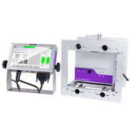 Impresoras de Transferencia Térmica Automáticas Docod OEM/ODM TTO-R3053 para Impresión de Fechas en Películas de Embalaje de Alimentos, Codificadora